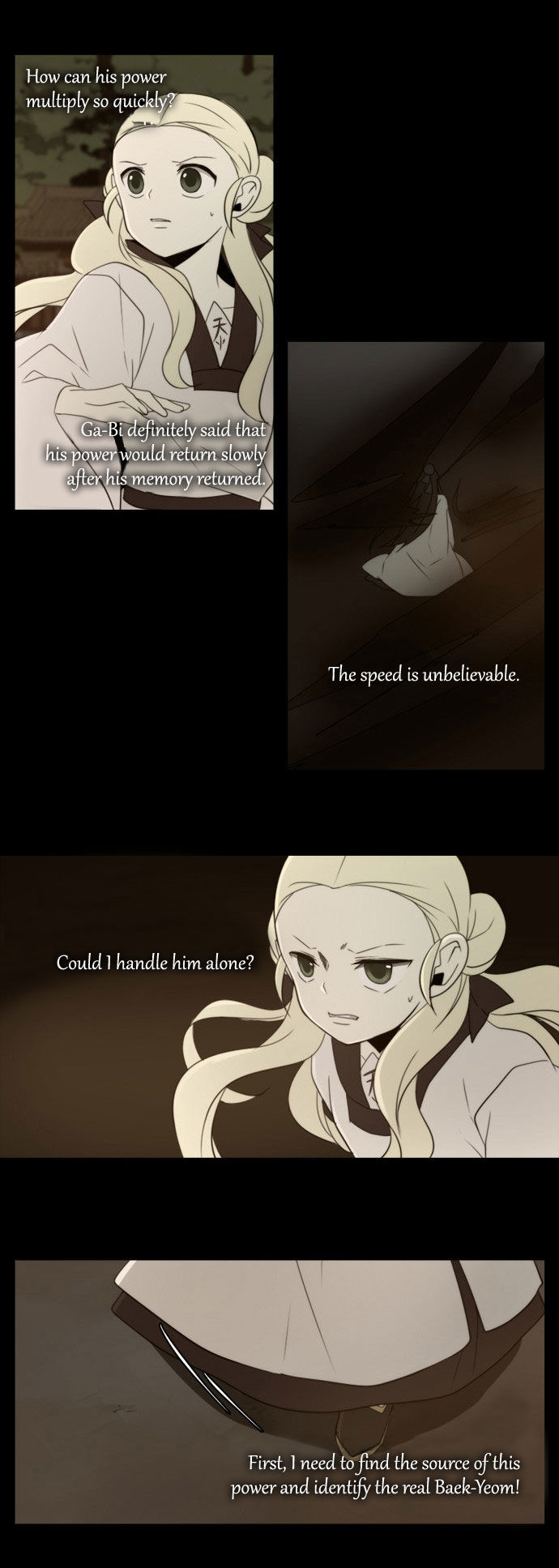 Godly Bells Chapter 119 page 16 - Chapter 119
