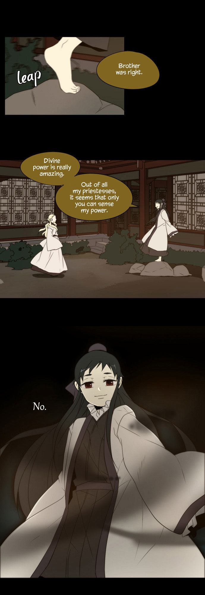 Godly Bells Chapter 119 page 20 - Chapter 119
