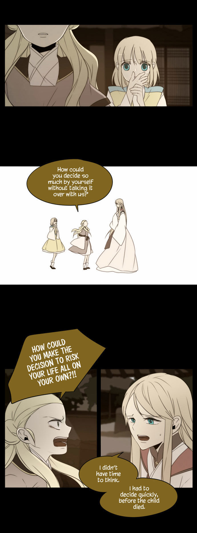 Godly Bells Chapter 119 page 28 - Chapter 119