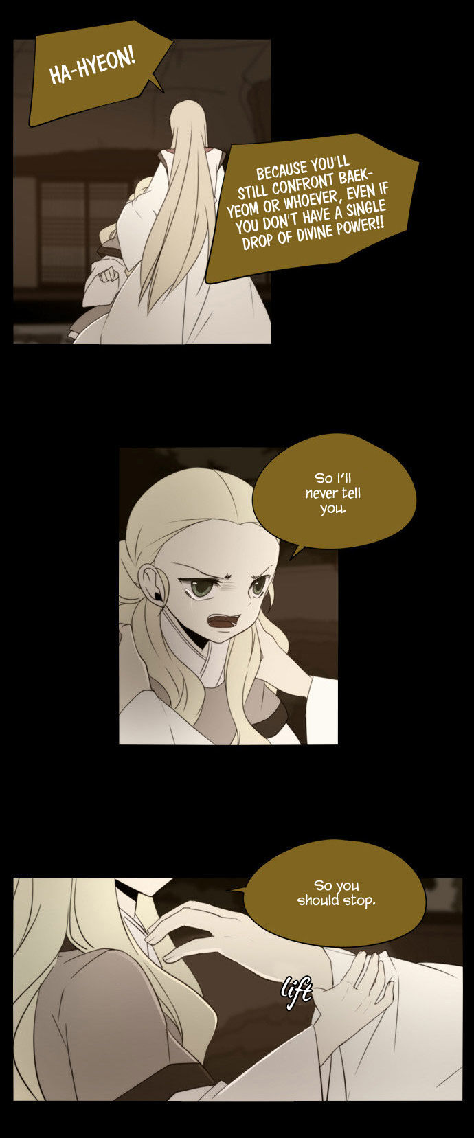 Godly Bells Chapter 119 page 33 - Chapter 119