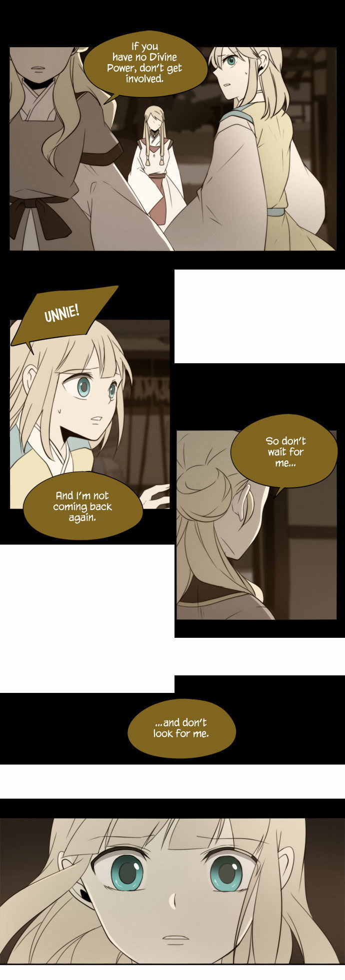 Godly Bells Chapter 119 page 34 - Chapter 119