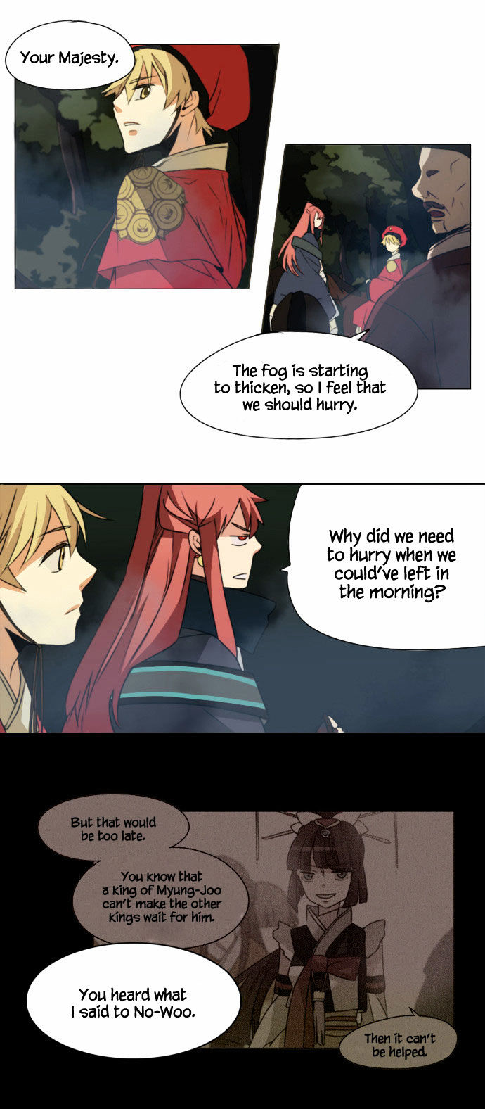Godly Bells Chapter 12 page 12 - Chapter 12 : Reunion