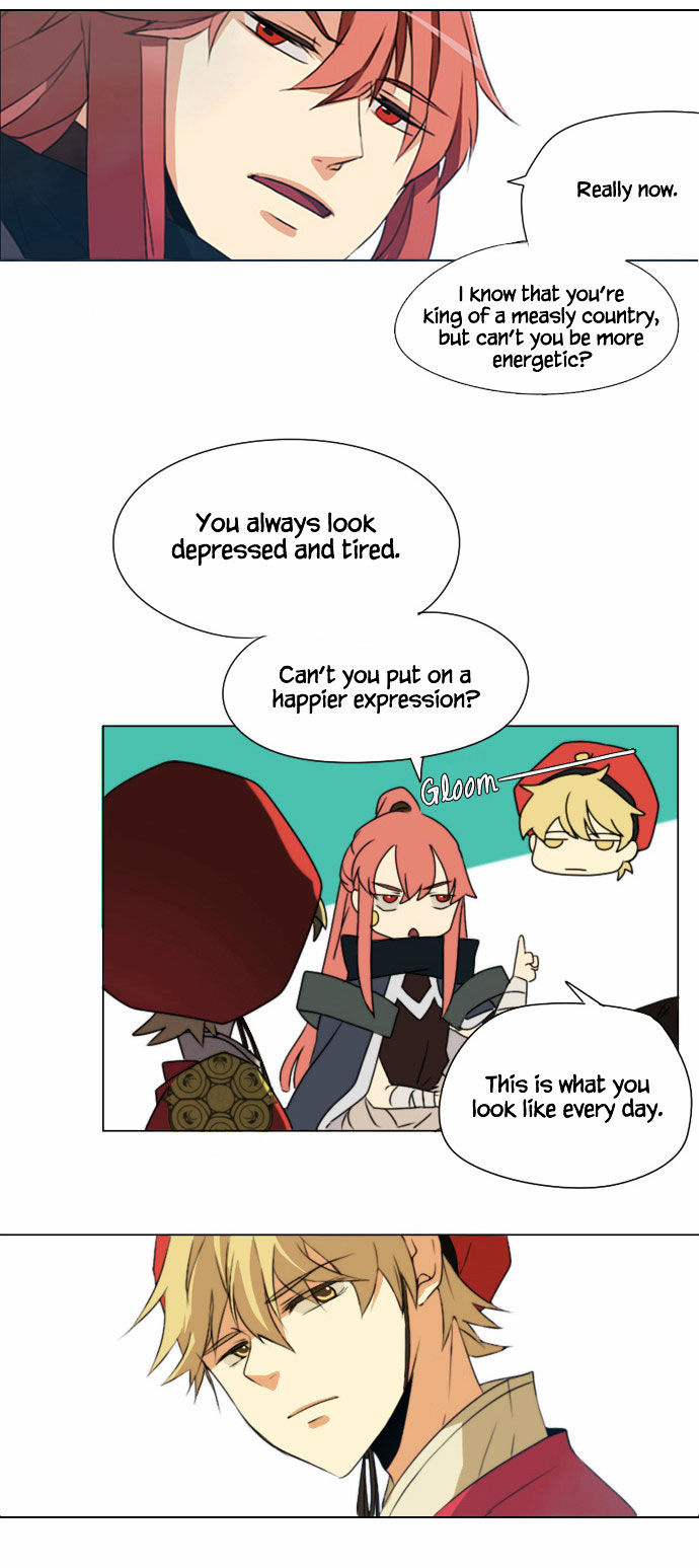 Godly Bells Chapter 12 page 13 - Chapter 12 : Reunion