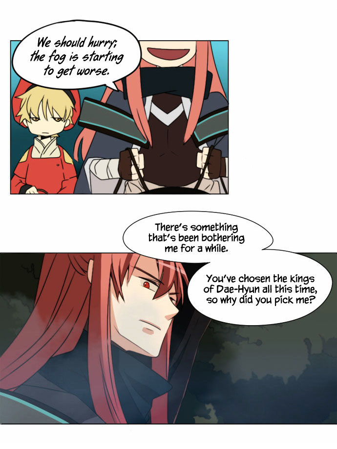 Godly Bells Chapter 12 page 15 - Chapter 12 : Reunion
