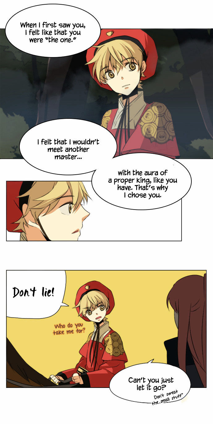 Godly Bells Chapter 12 page 16 - Chapter 12 : Reunion