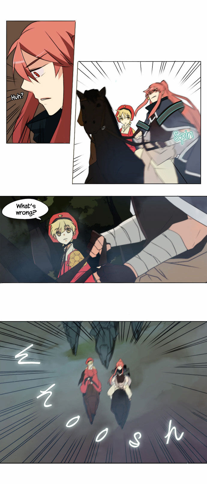 Godly Bells Chapter 12 page 17 - Chapter 12 : Reunion
