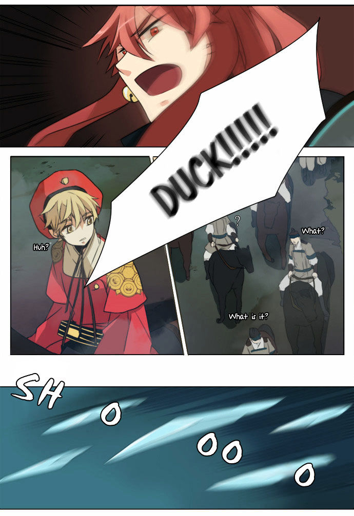 Godly Bells Chapter 12 page 18 - Chapter 12 : Reunion