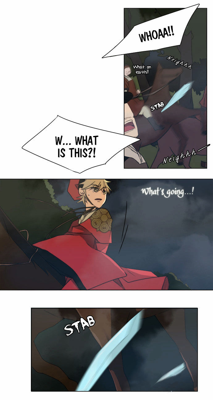 Godly Bells Chapter 12 page 19 - Chapter 12 : Reunion