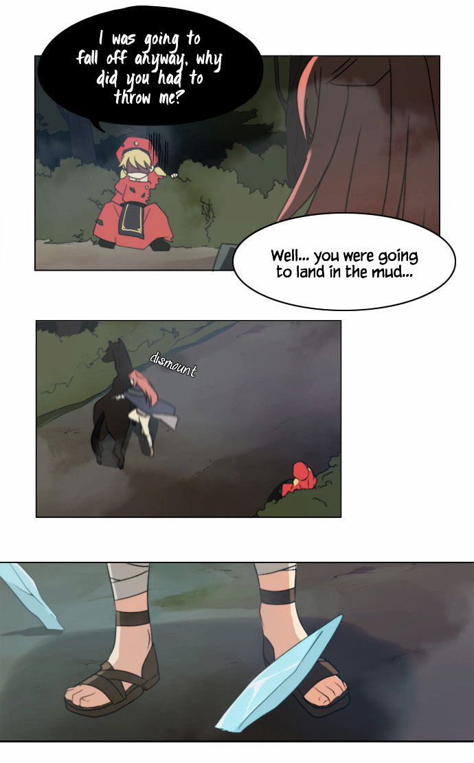 Godly Bells Chapter 12 page 23 - Chapter 12 : Reunion