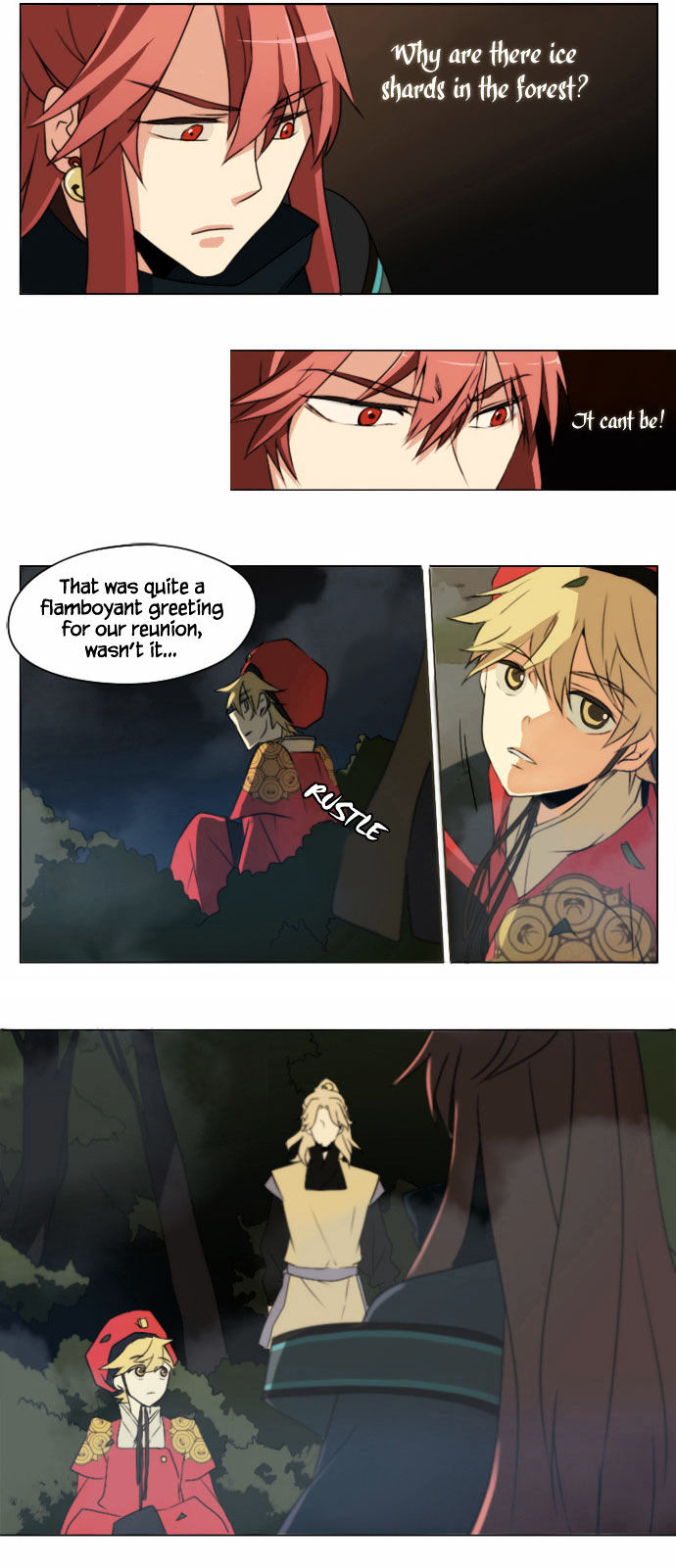 Godly Bells Chapter 12 page 24 - Chapter 12 : Reunion