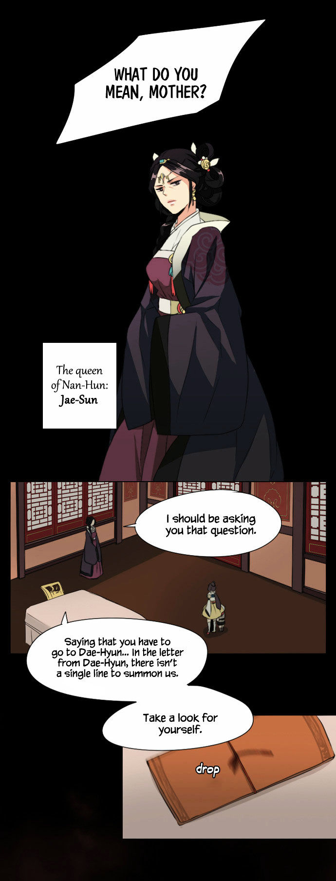 Godly Bells Chapter 12 page 3 - Chapter 12 : Reunion