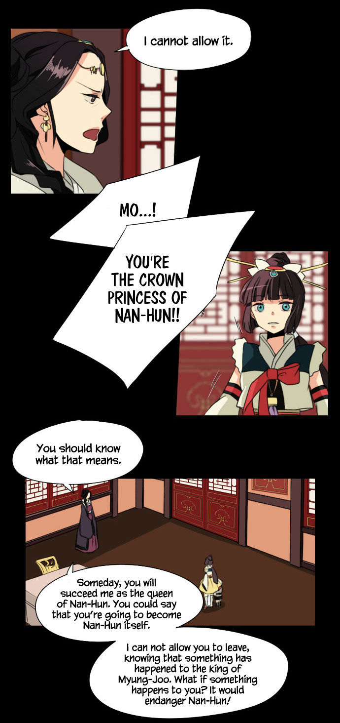 Godly Bells Chapter 12 page 7 - Chapter 12 : Reunion