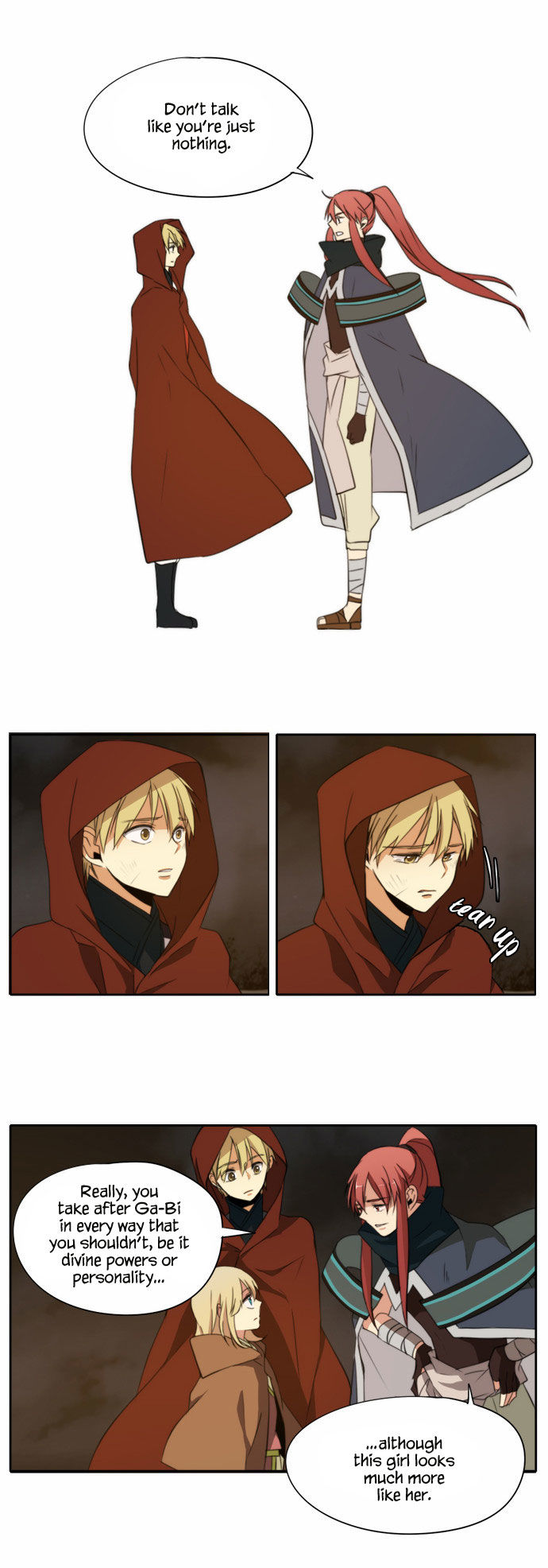 Godly Bells Chapter 120 page 14 - Chapter 120