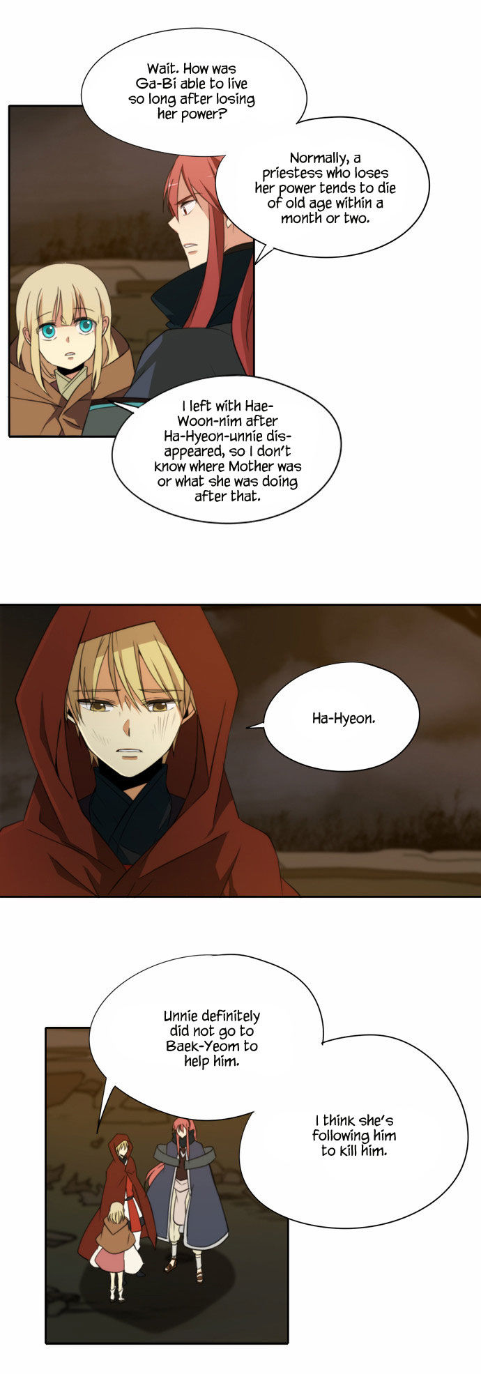 Godly Bells Chapter 120 page 18 - Chapter 120
