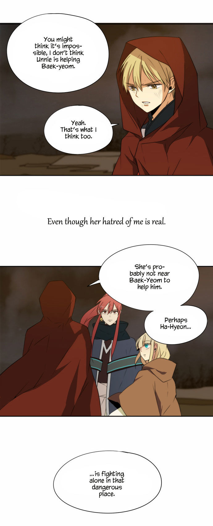 Godly Bells Chapter 120 page 19 - Chapter 120