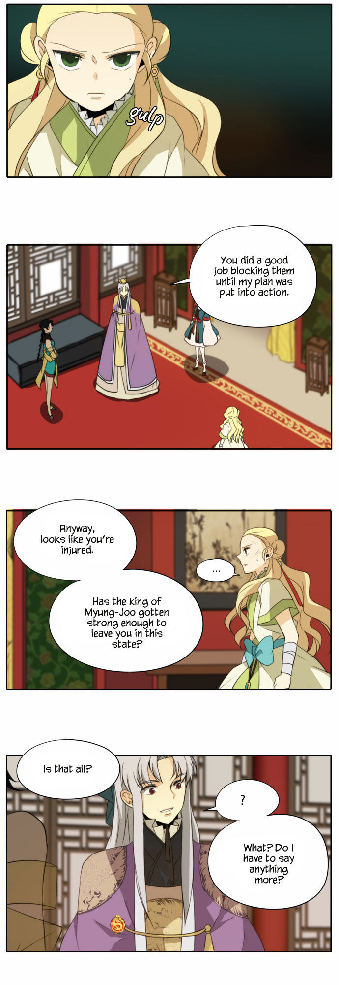Godly Bells Chapter 120 page 21 - Chapter 120