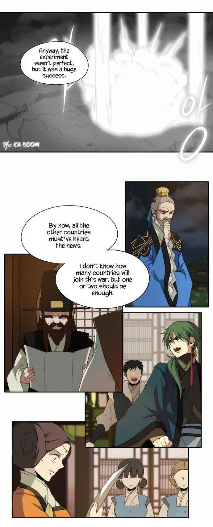 Godly Bells Chapter 120 page 25 - Chapter 120