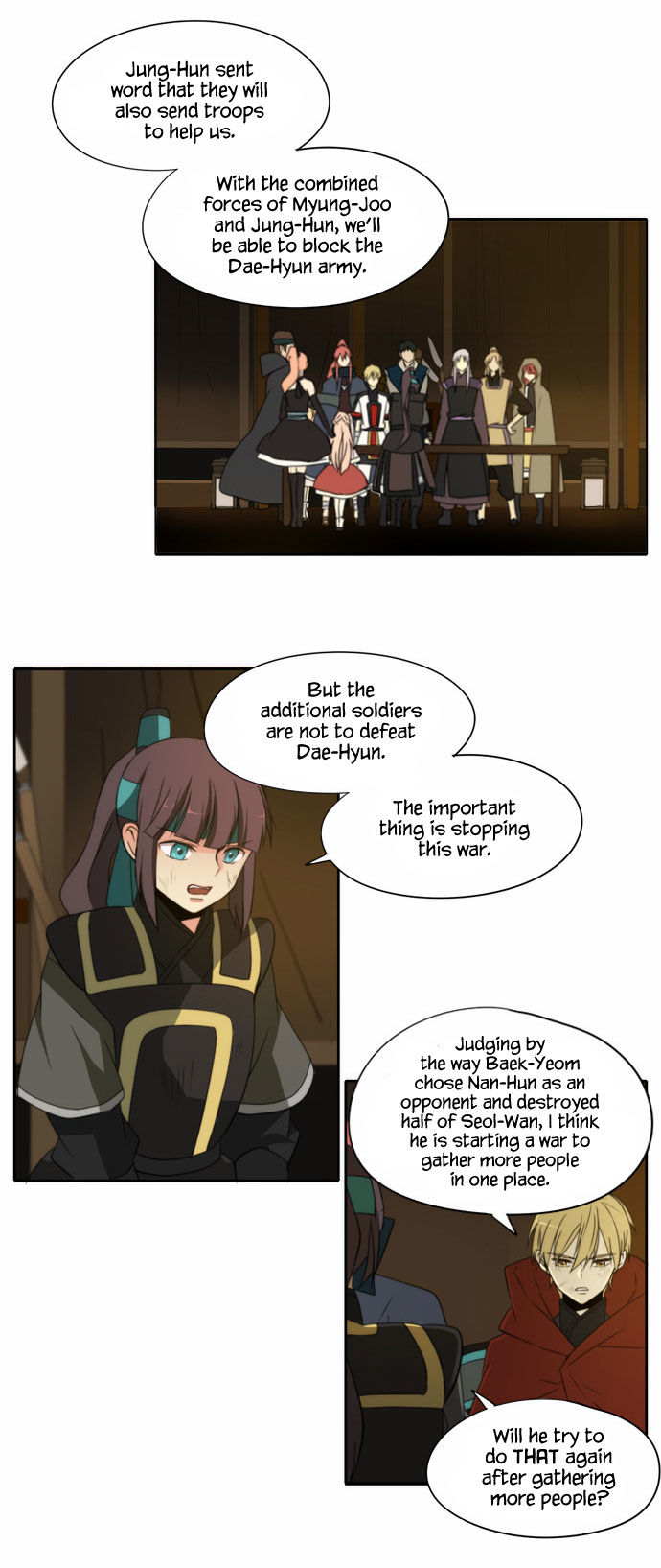 Godly Bells Chapter 121 page 13 - Chapter 121