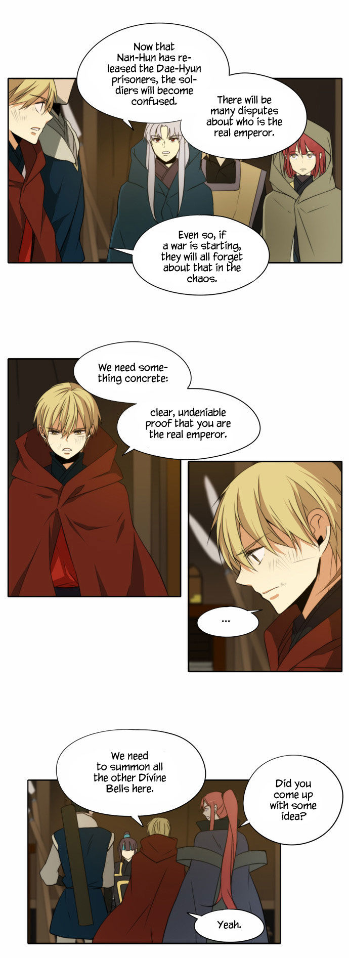 Godly Bells Chapter 121 page 15 - Chapter 121
