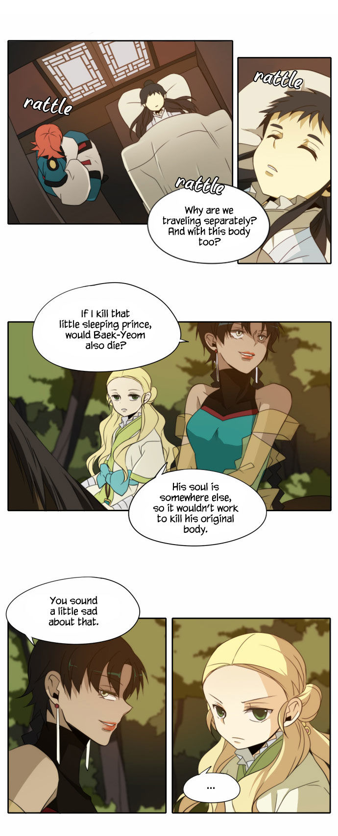 Godly Bells Chapter 121 page 17 - Chapter 121