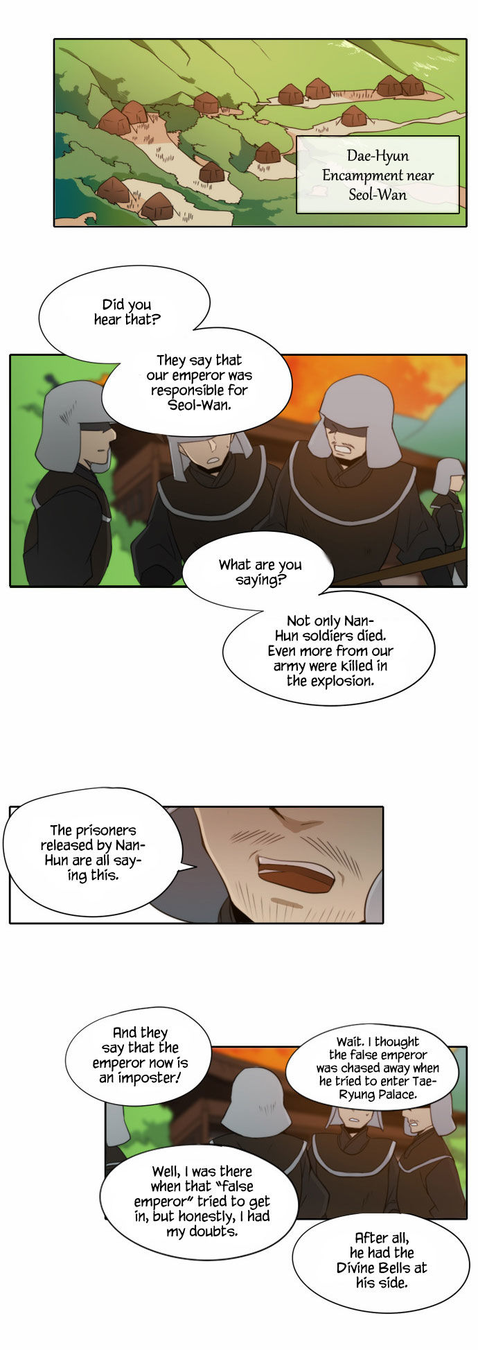 Godly Bells Chapter 121 page 21 - Chapter 121