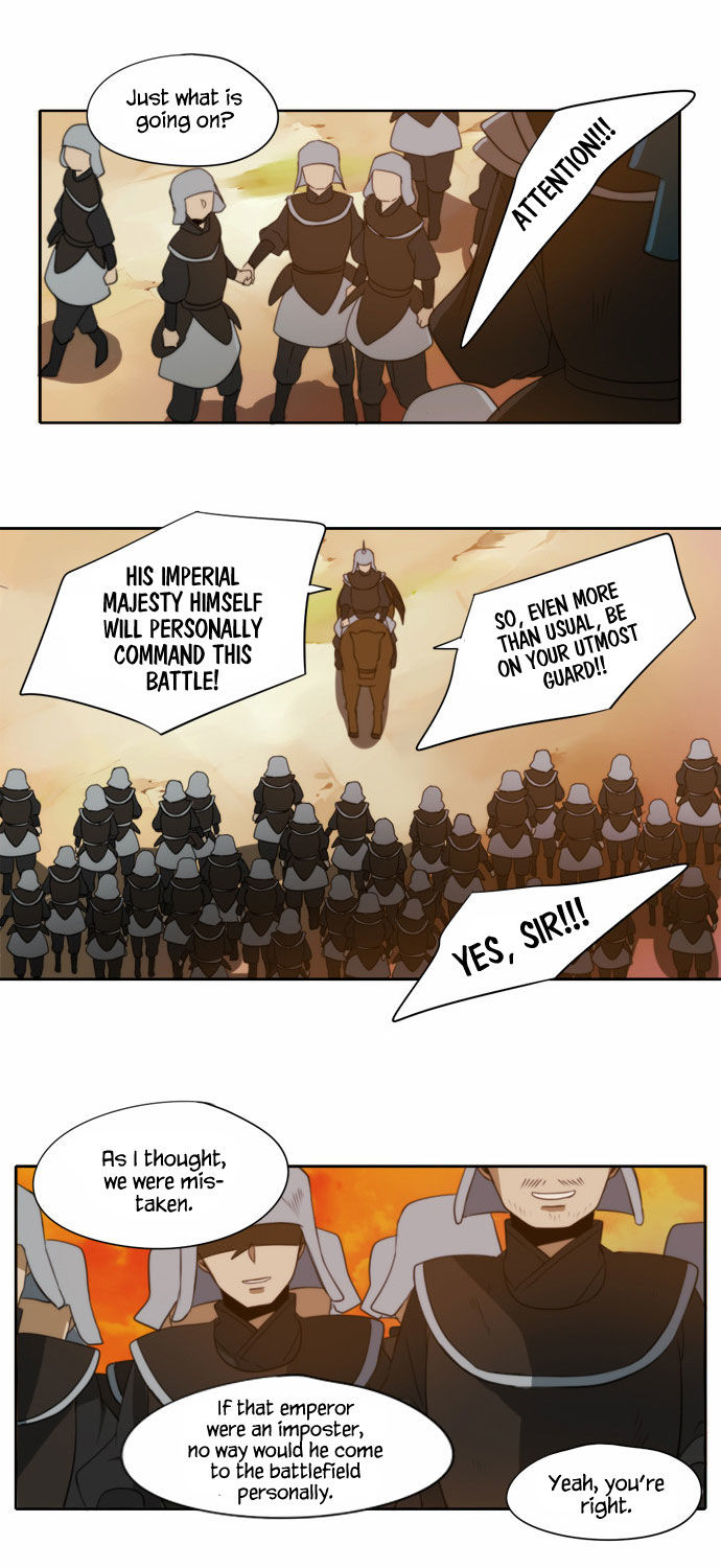 Godly Bells Chapter 121 page 22 - Chapter 121