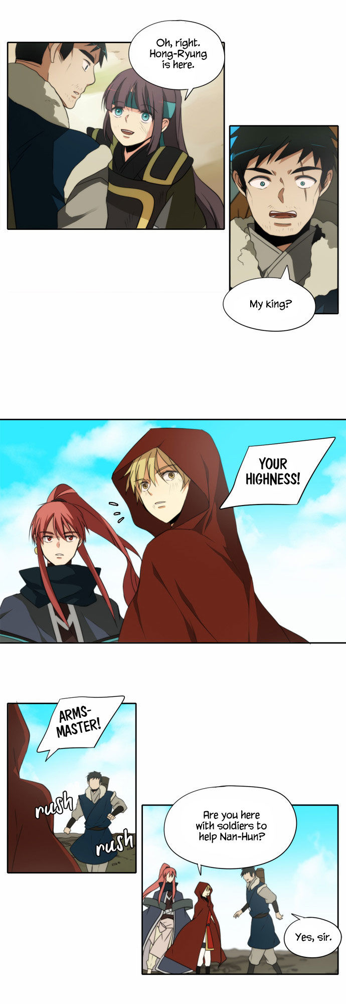 Godly Bells Chapter 121 page 4 - Chapter 121