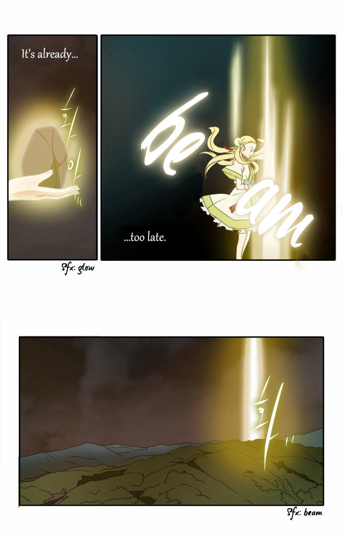 Godly Bells Chapter 122 page 10 - Chapter 122 : Decision