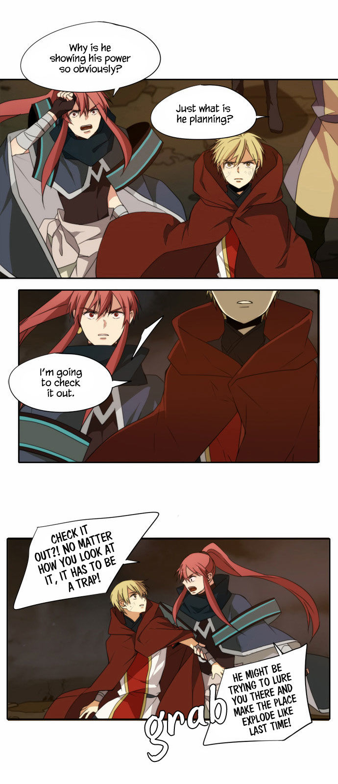 Godly Bells Chapter 122 page 12 - Chapter 122 : Decision