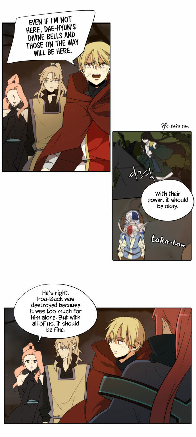 Godly Bells Chapter 122 page 13 - Chapter 122 : Decision