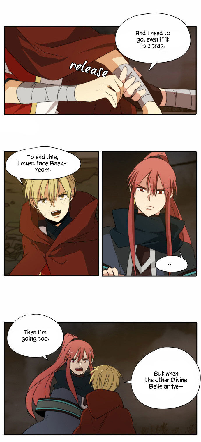 Godly Bells Chapter 122 page 14 - Chapter 122 : Decision