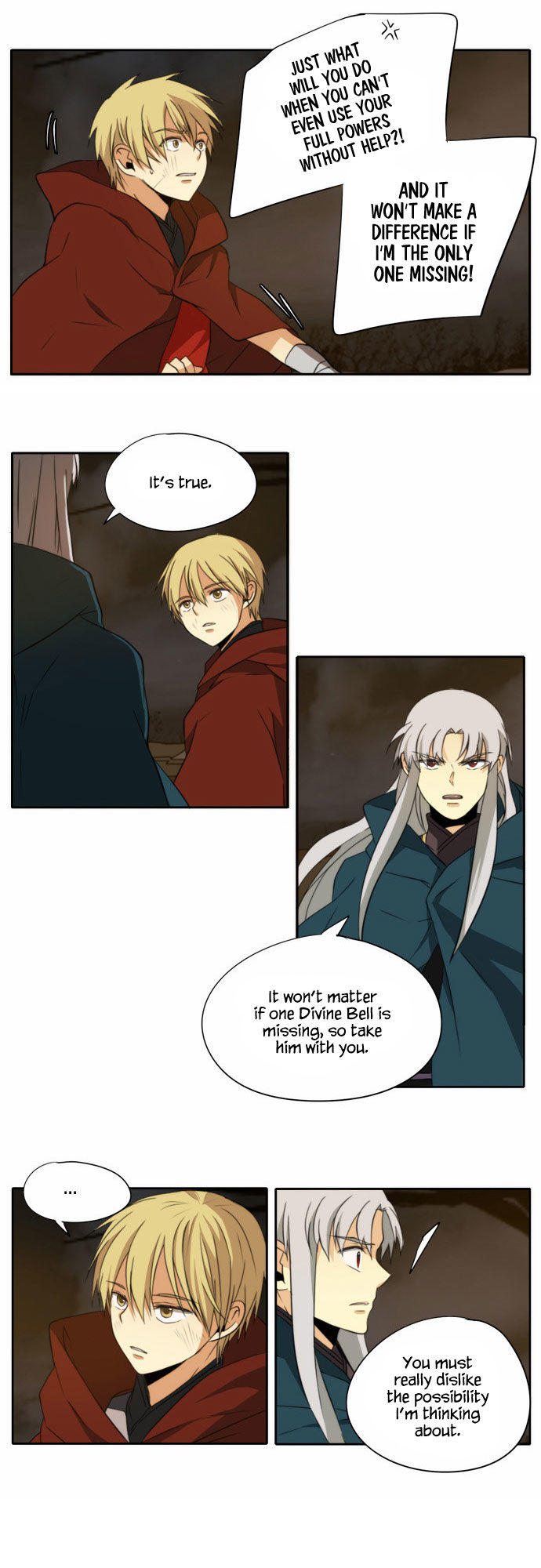 Godly Bells Chapter 122 page 15 - Chapter 122 : Decision