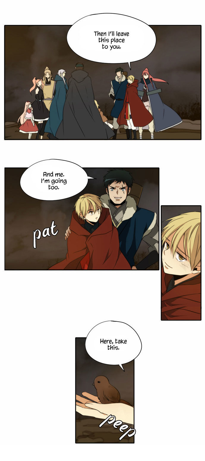 Godly Bells Chapter 122 page 16 - Chapter 122 : Decision