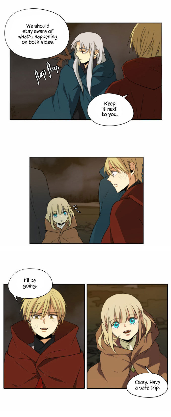Godly Bells Chapter 122 page 17 - Chapter 122 : Decision