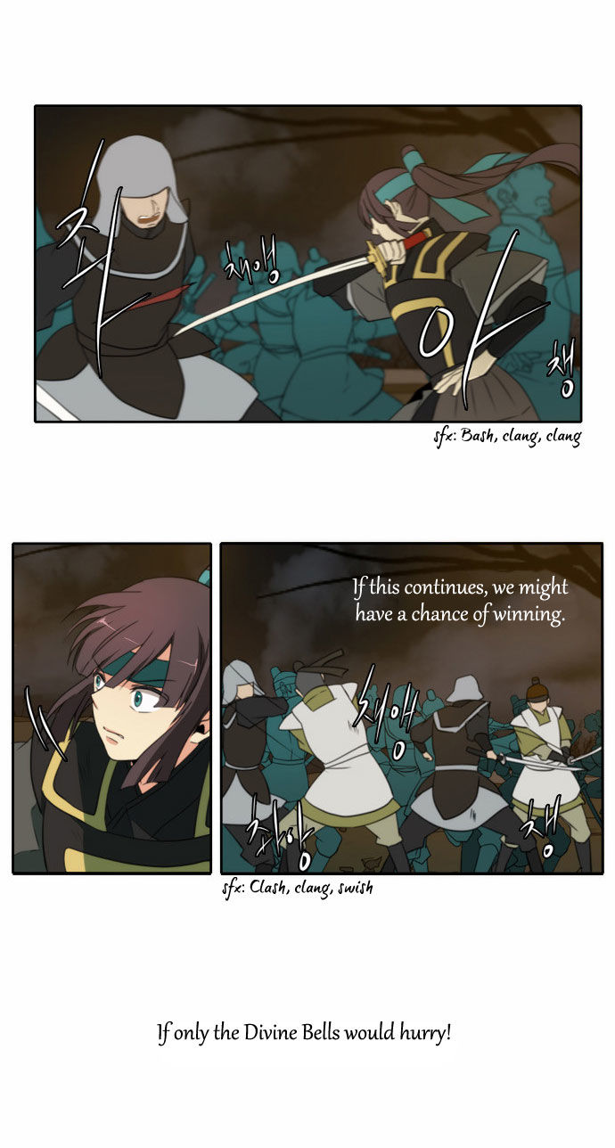 Godly Bells Chapter 122 page 18 - Chapter 122 : Decision