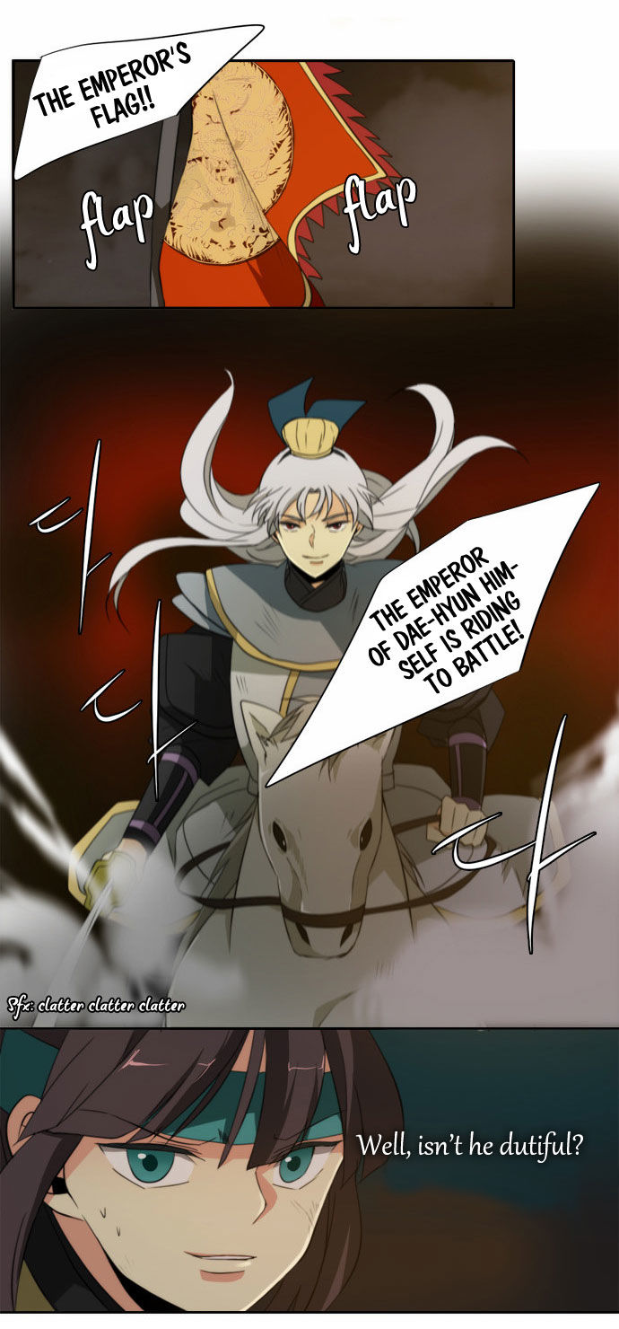 Godly Bells Chapter 122 page 20 - Chapter 122 : Decision