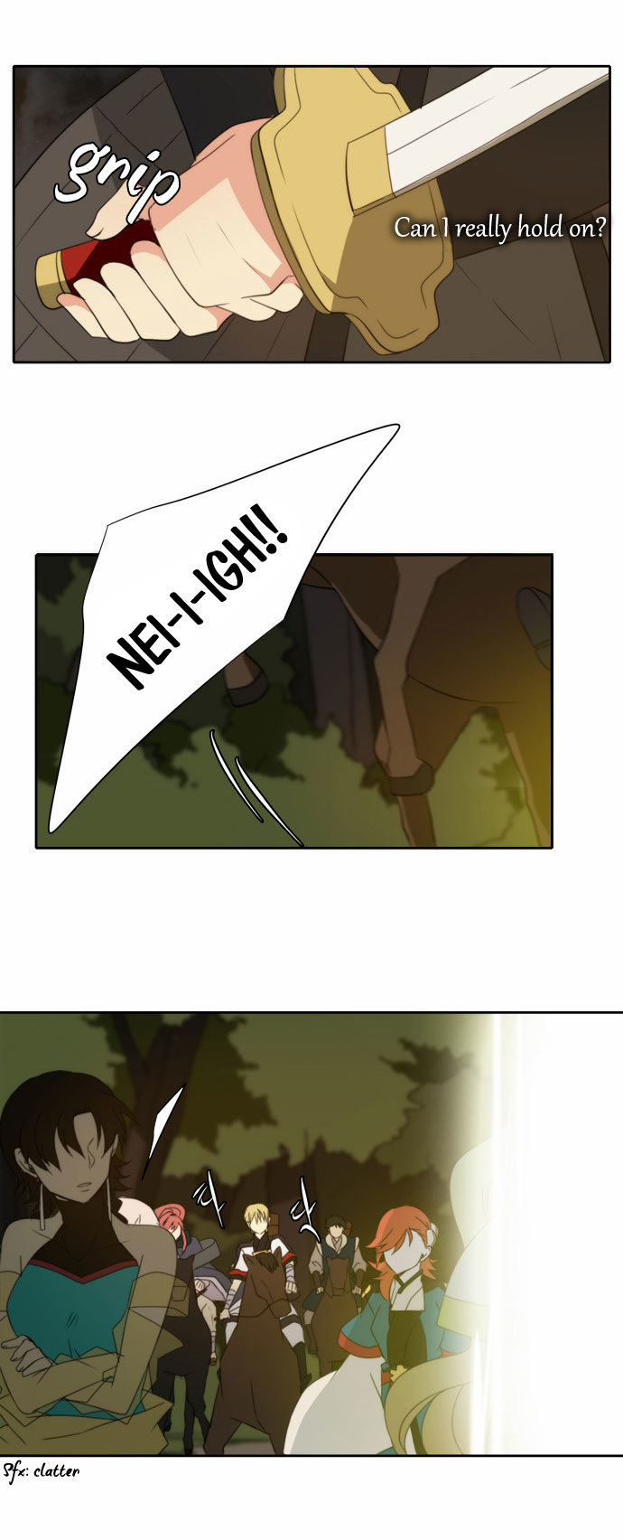 Godly Bells Chapter 122 page 21 - Chapter 122 : Decision