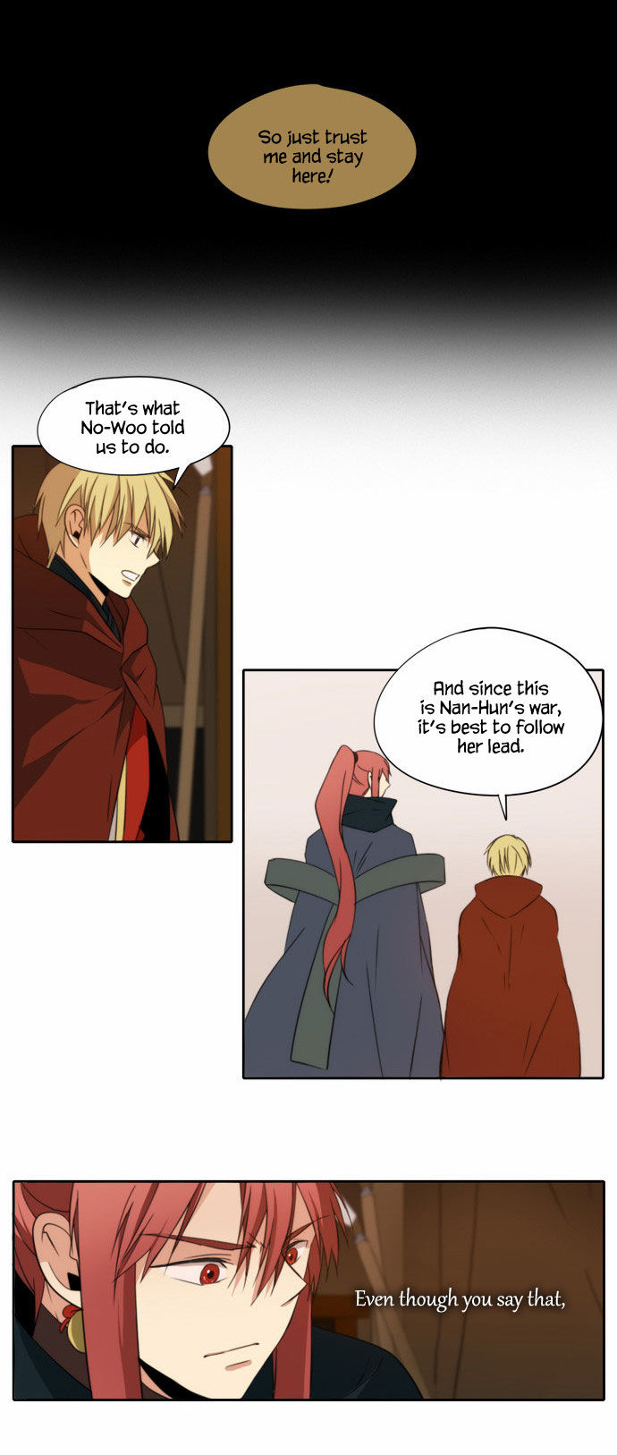 Godly Bells Chapter 122 page 4 - Chapter 122 : Decision