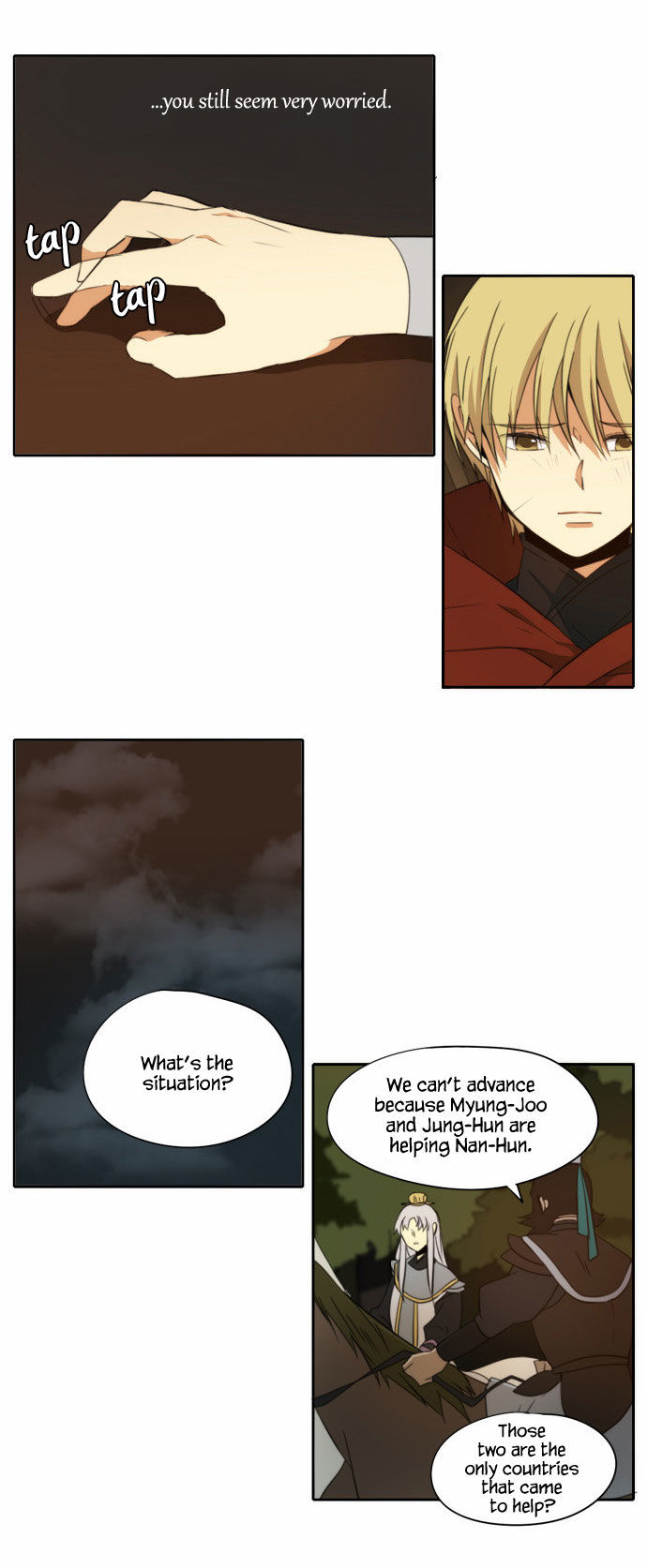 Godly Bells Chapter 122 page 5 - Chapter 122 : Decision