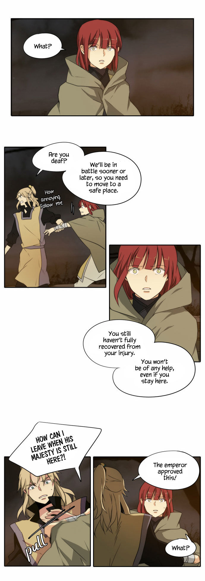 Godly Bells Chapter 123 page 10 - Chapter 123