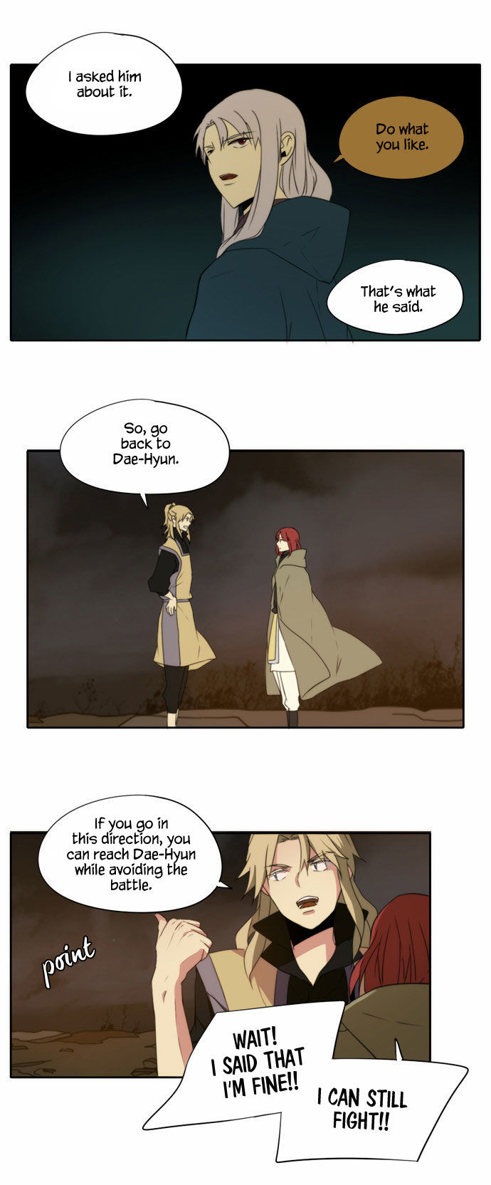 Godly Bells Chapter 123 page 11 - Chapter 123