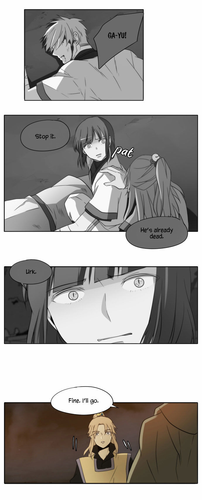 Godly Bells Chapter 123 page 14 - Chapter 123