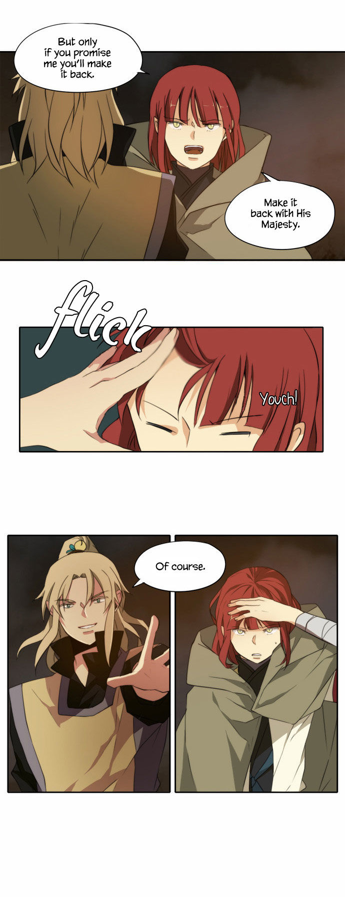 Godly Bells Chapter 123 page 15 - Chapter 123