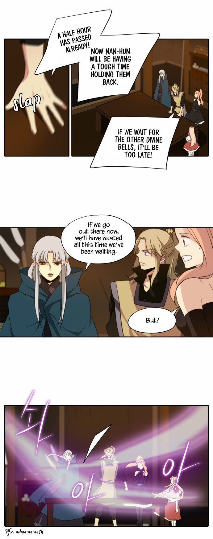Godly Bells Chapter 123 page 17 - Chapter 123