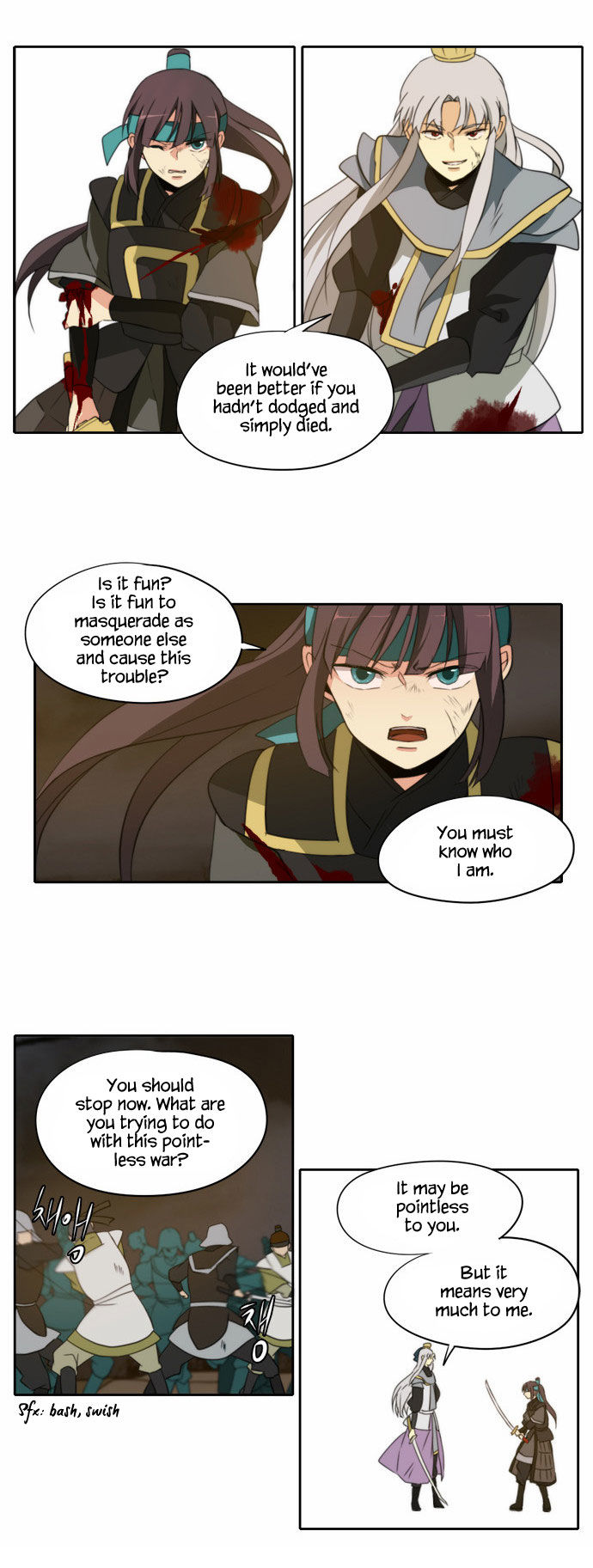 Godly Bells Chapter 123 page 21 - Chapter 123