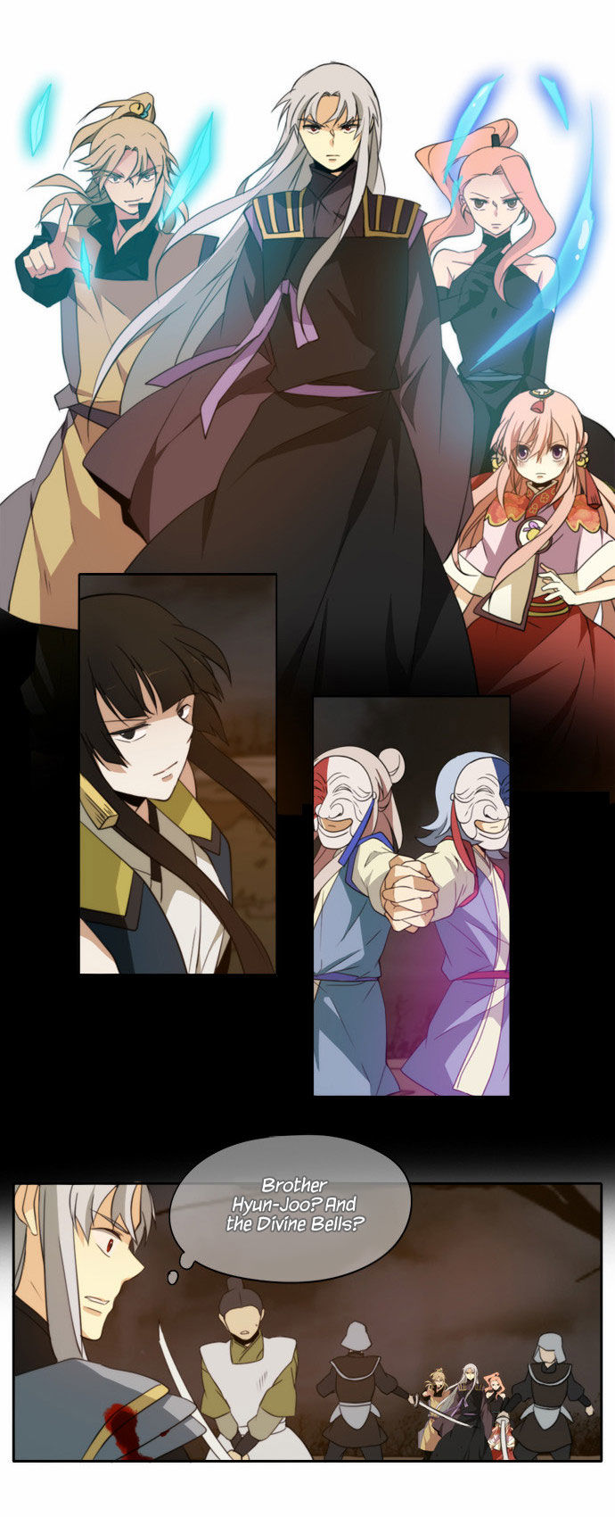 Godly Bells Chapter 123 page 27 - Chapter 123