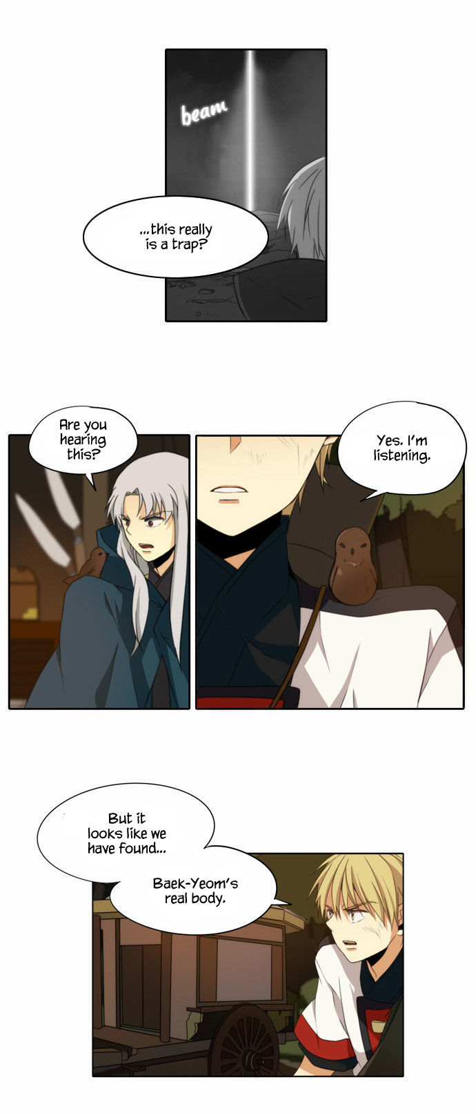 Godly Bells Chapter 123 page 4 - Chapter 123
