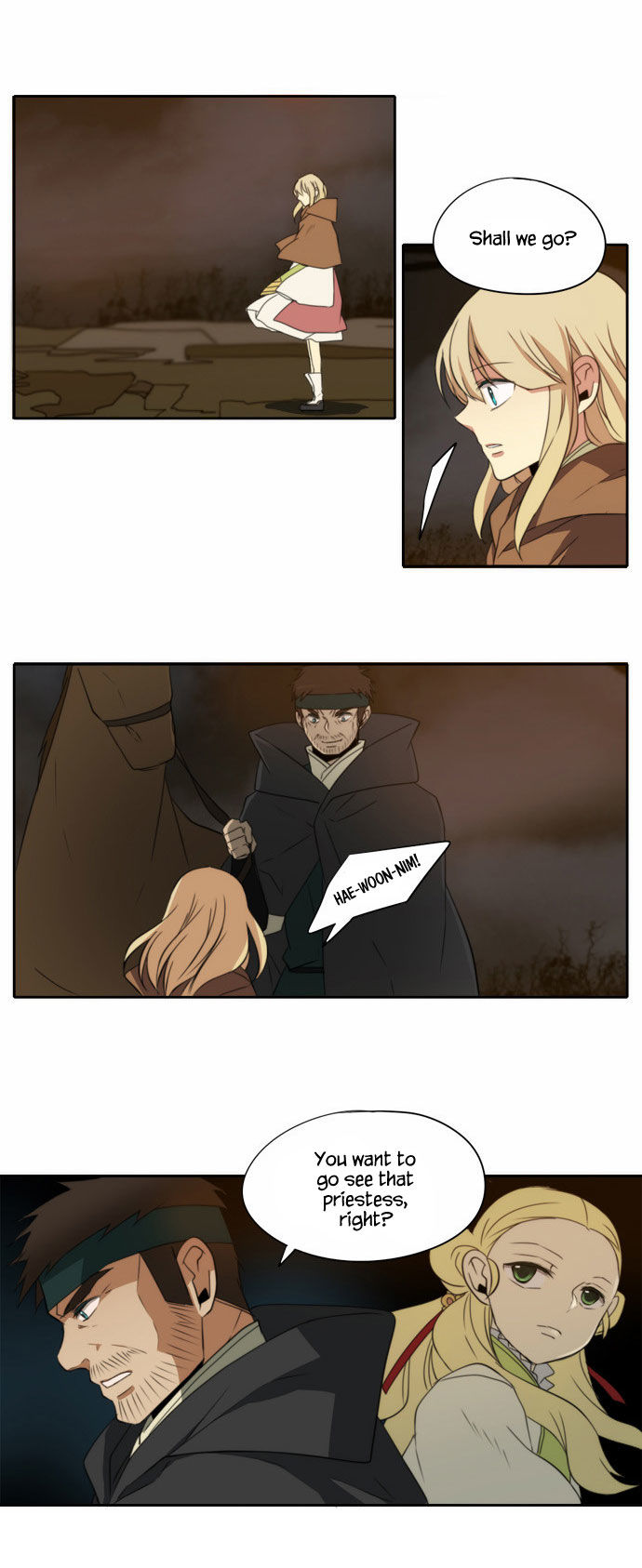Godly Bells Chapter 123 page 7 - Chapter 123