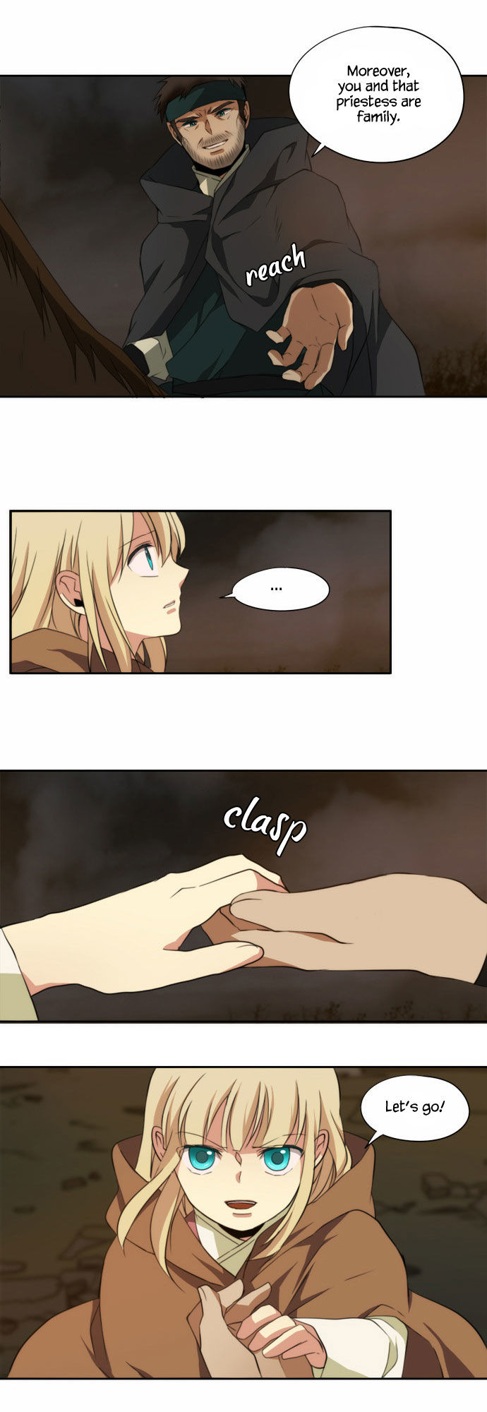 Godly Bells Chapter 123 page 9 - Chapter 123