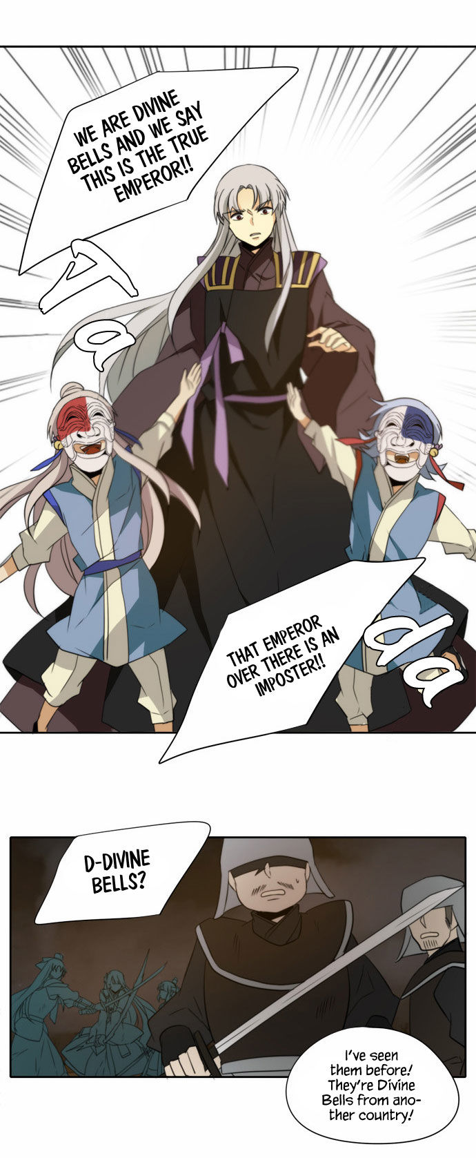 Godly Bells Chapter 124 page 12 - Chapter 124